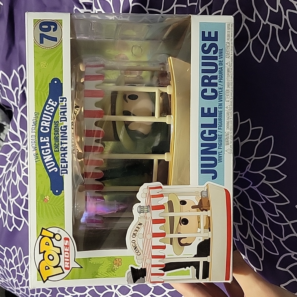 Disney Jungle Cruise Skipper Funko Pop